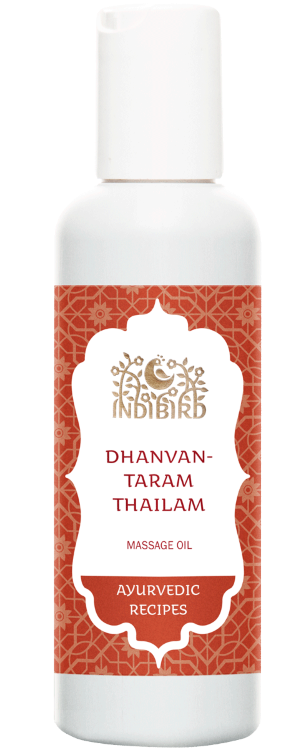 Масло Дханвантарам Тайлам (Dhanwantaram Thailam Massage Oil), 150 мл