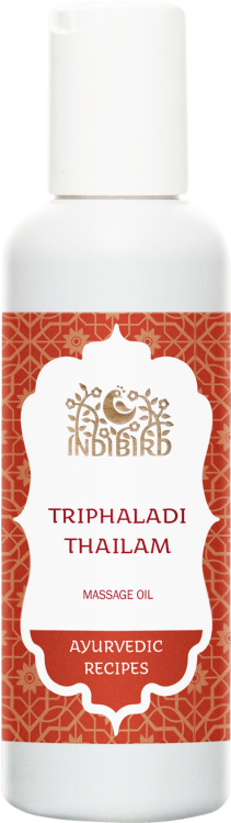 Масло Трифалади Тайлам (Triphaladi Thailam Massage Oil), 150 мл
