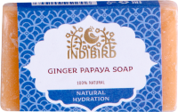 Аюрведическое мыло Имбирь-Папайя (Ayrvedic Soap Ginger & Papaya) 100 г