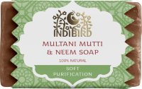 Аюрведическое мыло Мултани Мутти/Ниим (Ayrvedic Soap Multani Mutti & Neem) 100 г