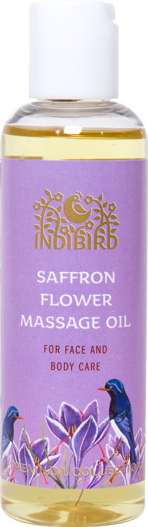 Масло с Цветами Шафрана (Saffron Flower Massage Oil), 100 мл