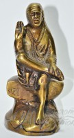 Статуэтка Саи Баба, 13,5 см, 850гр, бронза