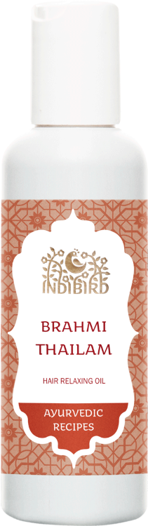 Масло для волос Брами Тайлам (Brahmi Thailam Hair Oil), 150 мл