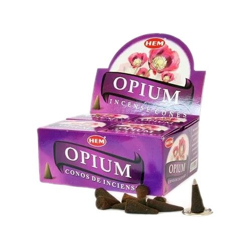 Благовония HEM конусы Opium МАК