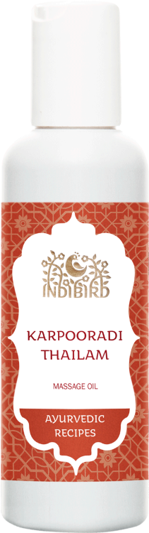 Масло Карпуради (Karpooradi Massage Oil), 150 мл