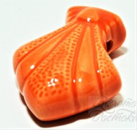 Аромакулон керамический "Ракушка" оранжевый