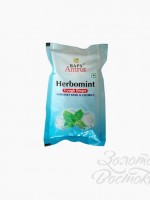 Леденцы от кашля Гербоминт с Тулси и Солодкой (Herbomint Cough Drops) 20 шт