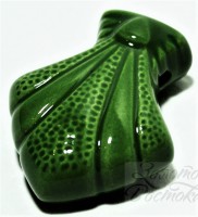 Аромакулон керамический "Ракушка" зеленый