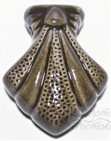 Аромакулон керамический "Ракушка" коричневый