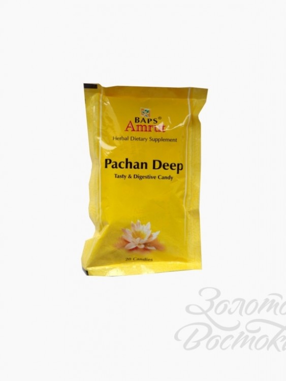 Пачан Дип, леденцы для пищеварения (Pachan Deep Candy) 20 шт.