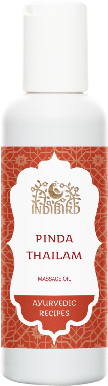 Масло Пинда Тайлам (Pinda Thailam Massage Oil), 150 мл
