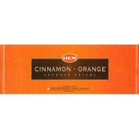 Благовония HEM 6-гр. Cinnamon Orange КОРИЦА-АПЕЛЬСИН