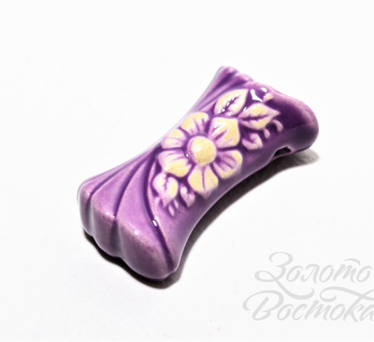 Аромакулон фиолетовый узор "цветок" 