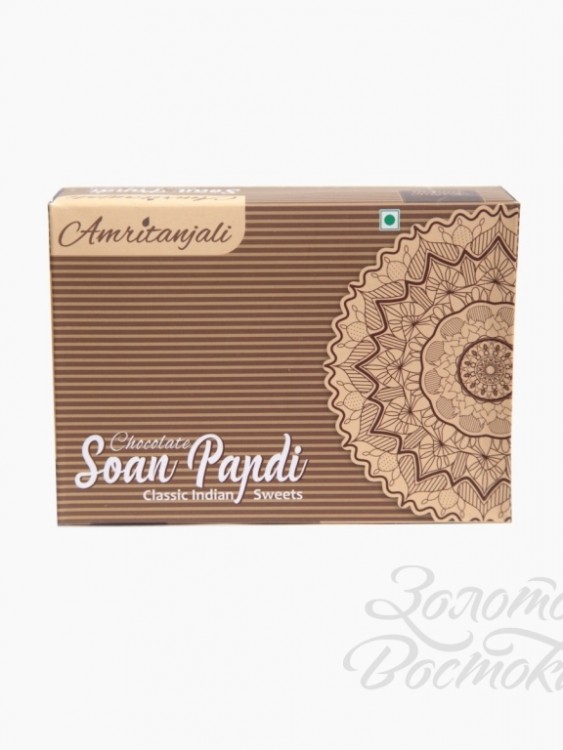 Соан Папди с Шоколадом (Soan Papdi Chocolate) 250 г
