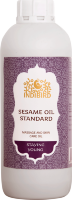 Масло Кунжутное для массажных процедур (Sesame Oil Standard), 1 л