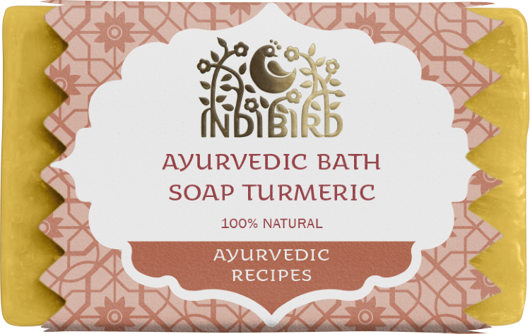 Аюрведическое мыло Куркума (Ayrvedic Soap Turmeric) 100 г