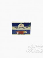 Джаггери с шоколадом и кокосом (Jaggery Chocolate Candy with Coconut Flakes) 110 г