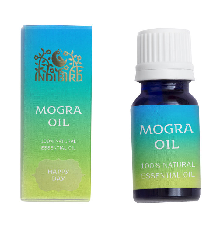 Эфирное масло Могра (Mogra Oil) 5 мл