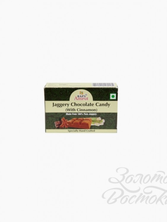 Джаггери с шоколадом и корицей (Jaggery Chocolate Candy with Cinnamon) 110 г