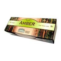 Благовония SARATHI 6-гр. Amber Classic range АМБЕР