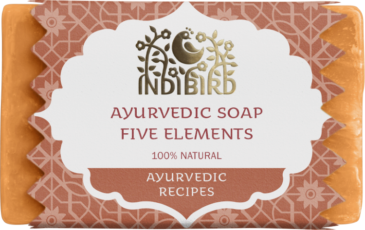 Аюрведическое мыло Пять Элементов (Ayrvedic Soap Five Elements) 100 г