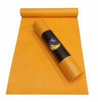 Коврик для йоги Yin-Yang Studio, оранжевый 185Х60 см, 3 мм, 1,2 кг
