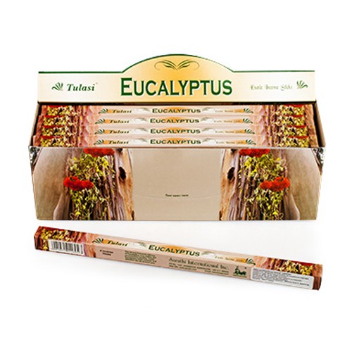 Благовония SARATHI 6-гр. Eucalyptus Classic range ЭВКАЛИПТ