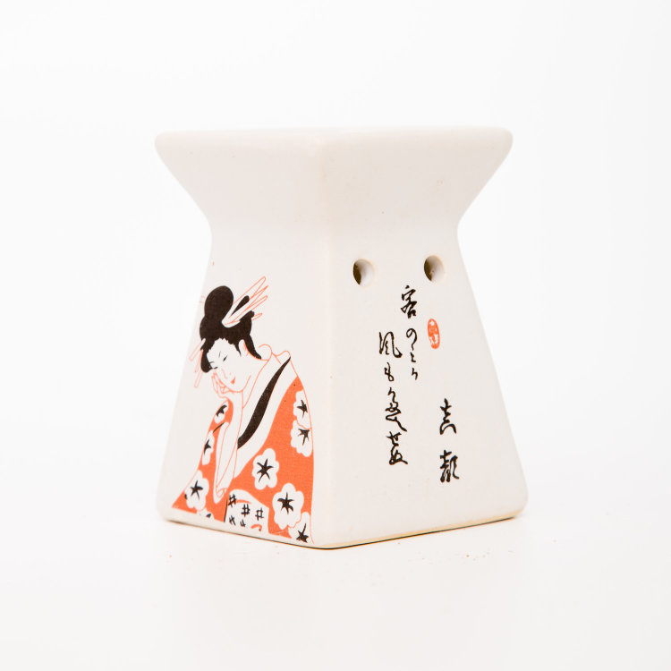Аромалампа Японка 9см керамика