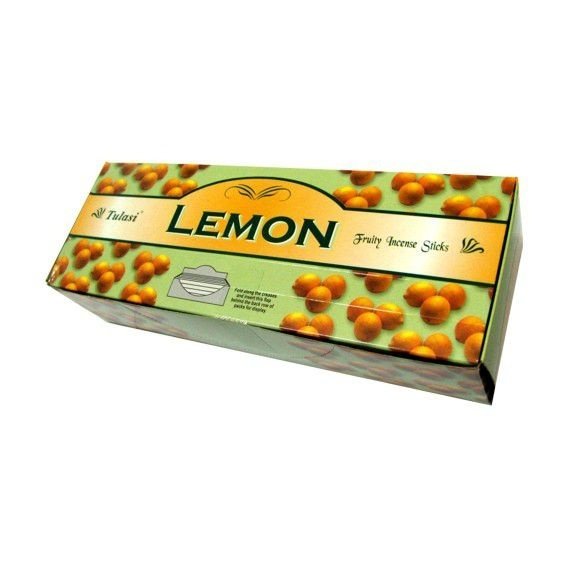 Благовония SARATHI 6-гр. Lemon Classic range ЛИМОН