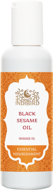 Масло Кунжут чёрный, холодный отжим (Black Sesame Oil Virgin), 150 мл