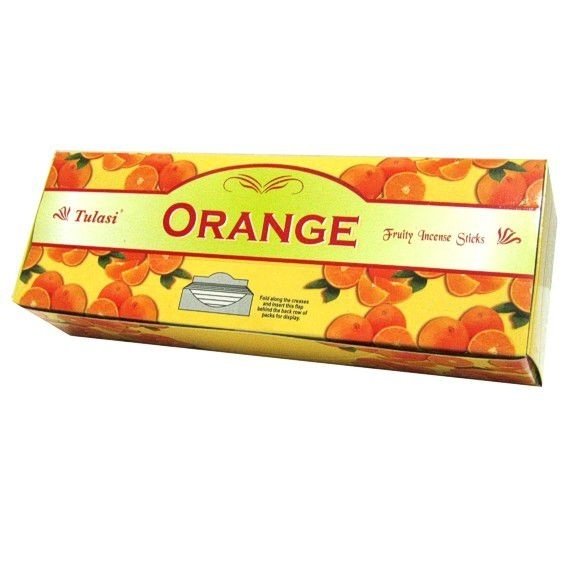 Благовония SARATHI 6-гр. Orange Classic range