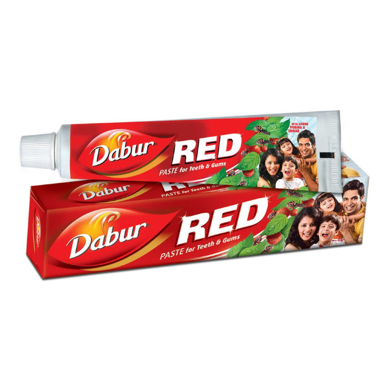 Зубная паста "Дабур Ред" (Dabur Red Toothpaste), 100 г