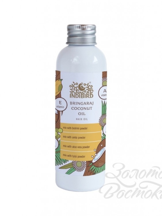Масло для волос Брингарадж Кокос (Bringaraj Coconut Hair Oil), 150 мл