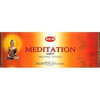 Благовония HEM 6-гр. Meditation МЕДИТАЦИЯ