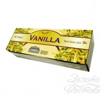 Благовония SARATHI 6-гр. Vanilla Classic range ВАНИЛЬ